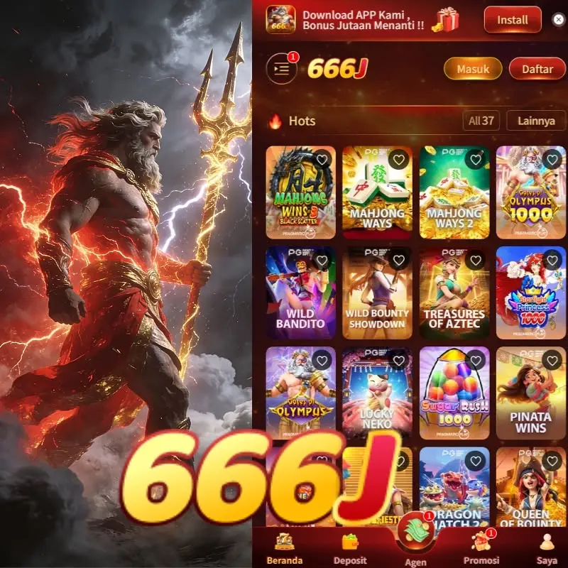 666j Masuk