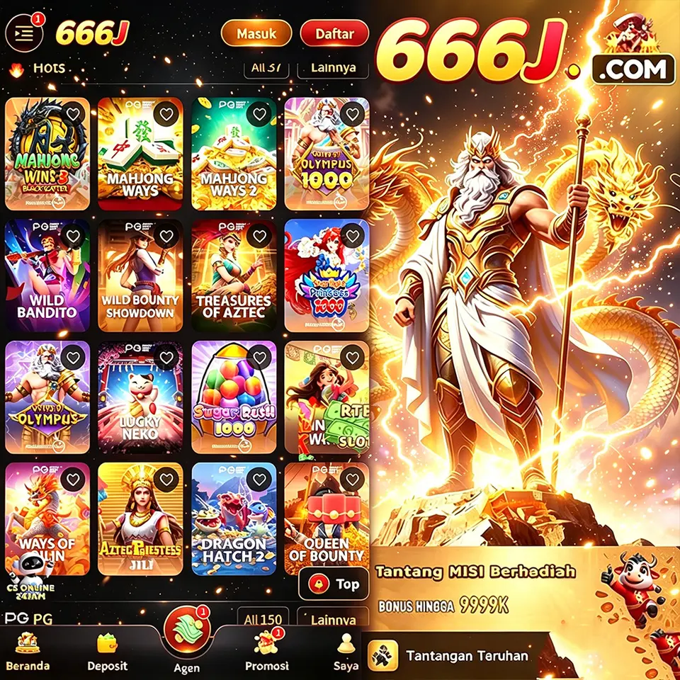 666j Masuk - 666j Resmi