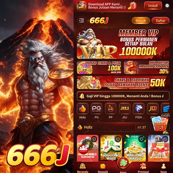 666j Daftar Sekarang - Unduh APK