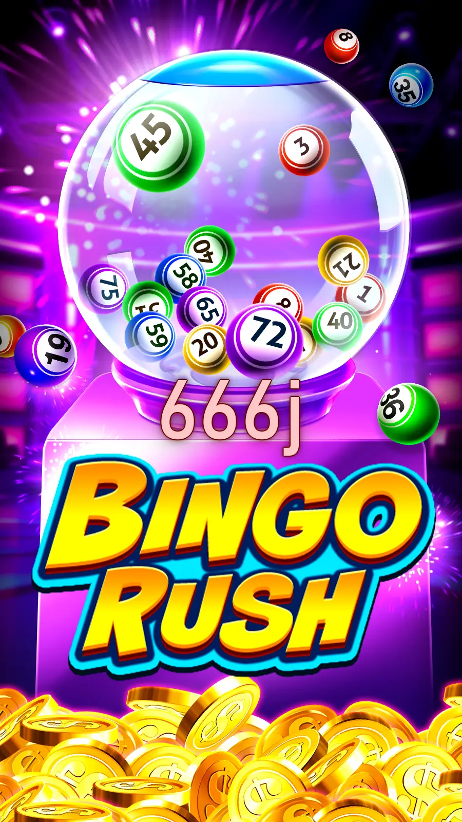 666j Tangkapan Layar Resmi APK